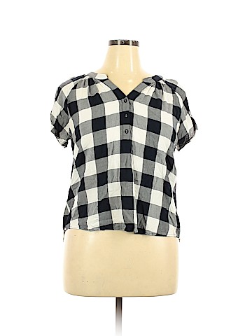 Market and Spruce Short Sleeve Button-Down Shirt (view 1)
