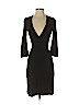 Diane von Furstenberg Black Casual Dress Size 2 - photo 1