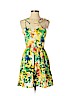 Forever 21 100% Polyester Yellow Casual Dress Size S - photo 1