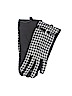 Unbranded Houndstooth Black Gloves Size M - photo 1