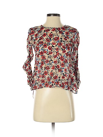 Zara 3/4 Sleeve Blouse (view 1)