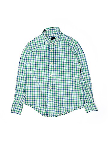 Gap Kids Long Sleeve Button-Down Shirt (view 1)