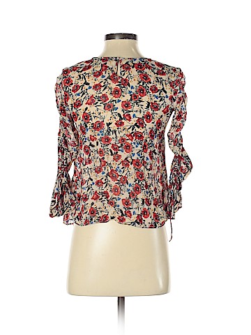 Zara 3/4 Sleeve Blouse (view 2)