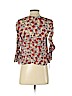Zara 100% Viscose Red 3/4 Sleeve Blouse Size XS - photo 2