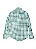 Gap Kids 100% Cotton Green Long Sleeve Button-Down Shirt Size 10 - photo 2