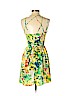 Forever 21 100% Polyester Yellow Casual Dress Size S - photo 2