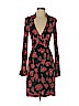 Diane von Furstenberg 100% Silk Black Casual Dress Size 2 - photo 1
