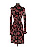 Diane von Furstenberg 100% Silk Black Casual Dress Size 2 - photo 2