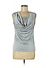 Ann Taylor Gray Sleeveless Top Size M (petite) - photo 1
