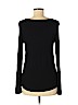 Catherine Malandrino Black Long Sleeve Top Size M - photo 2