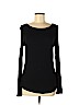 Catherine Malandrino Black Long Sleeve Top Size M - photo 1