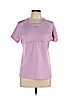 Adidas 100% Polyester Pink Active T-Shirt Size L - photo 1