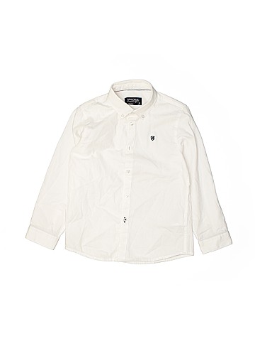 Mayoral Long Sleeve Button-Down Shirt (view 1)