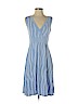 L.L.Bean Blue Casual Dress Size S (petite) - photo 1