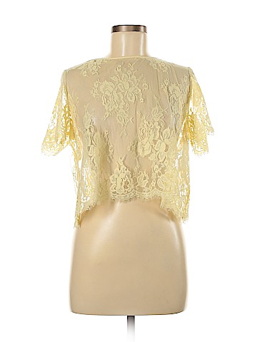 Forever 21 Short Sleeve Blouse (view 1)