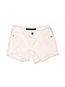 Joe's Jeans Solid White Denim Shorts Size 14 - photo 1