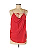 Leifsdottir 100% Silk Red Sleeveless Silk Top Size 6 - photo 1