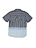 Tucker + Tate 100% Cotton Blue Short Sleeve Button-Down Shirt Size 10 - 12 - photo 2