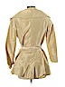 PAUW 100% Silk Ivory Jacket Size 8 (2) - photo 2