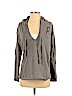 Victoria's Secret Pink Gray Pullover Hoodie Size XS - photo 1