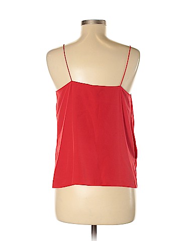 Leifsdottir Sleeveless Silk Top (view 2)