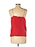 Leifsdottir 100% Silk Red Sleeveless Silk Top Size 6 - photo 2