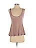 Free People Tan Sleeveless Top Size S - photo 1