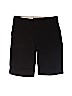 L.A.M.B. 100% Wool Black Khaki Shorts Size 2 - photo 1