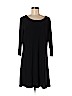Attitudes by Renee Black Casual Dress Size M (petite) - photo 1
