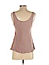 Free People Tan Sleeveless Top Size S - photo 2