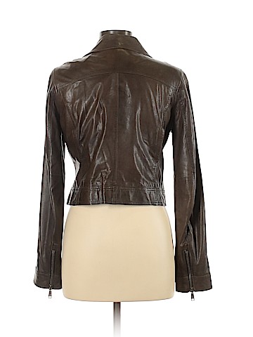 Vince. Leather Jacket (view 2)