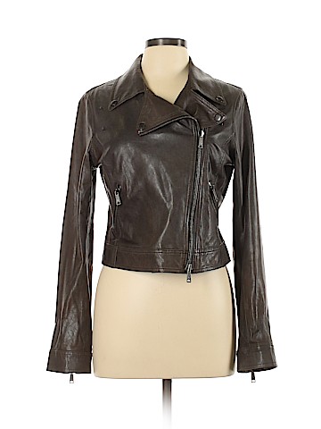 Vince. Leather Jacket (view 1)