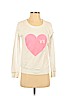 Victoria's Secret White Sweatshirt Size XS - photo 1