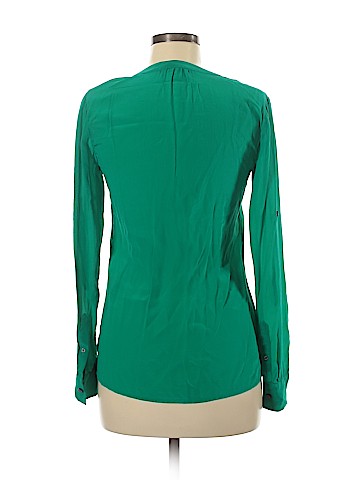 Banana Republic Long Sleeve Silk Top (view 2)