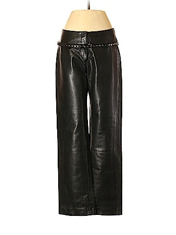 J. Mendel Leather Pants (view 1)