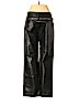 J. Mendel 100% Leather Black Leather Pants Size 4 - photo 2