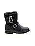 Rachel Shoes Solid Black Boots Size 9 (kids) - photo 1