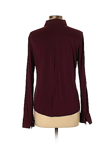 White House Black Market Long Sleeve Blouse (view 2)