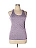 Icyzone Purple Active Tank Size XL - photo 1