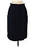 Louben 100% Virgin Wool Black Wool Skirt Size 6 - photo 1