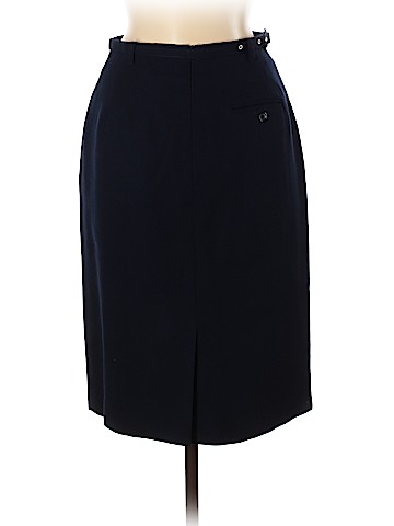 Louben Wool Skirt (view 2)