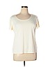 Elementz Ivory Short Sleeve Top Size XL - photo 1