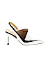 Bellini White Heels Size 8 - photo 1