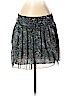 Mudd 100% Polyester Blue Casual Skirt Size S - photo 1