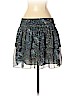 Mudd 100% Polyester Blue Casual Skirt Size S - photo 2