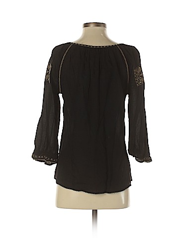 Lucky Brand 3/4 Sleeve Blouse (view 2)