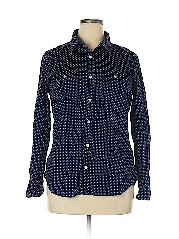 L.L.Bean Long Sleeve Button-Down Shirt (view 1)