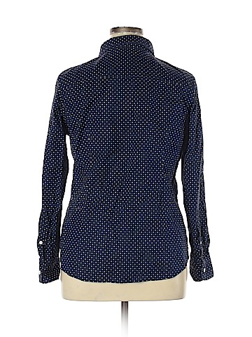 L.L.Bean Long Sleeve Button-Down Shirt (view 2)