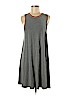 American Eagle Outfitters Gray Casual Dress Size M - photo 1
