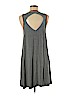 American Eagle Outfitters Gray Casual Dress Size M - photo 2